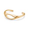 Dune Gold Wristband - Dune Armring i Guld - Guldarmring. Guldsmykke.